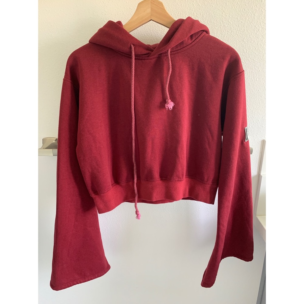 LF cropped hoodie